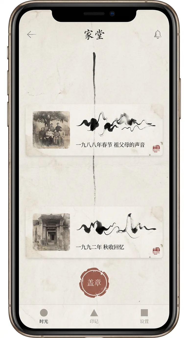 AI家谱(Legacy) 演示图 1