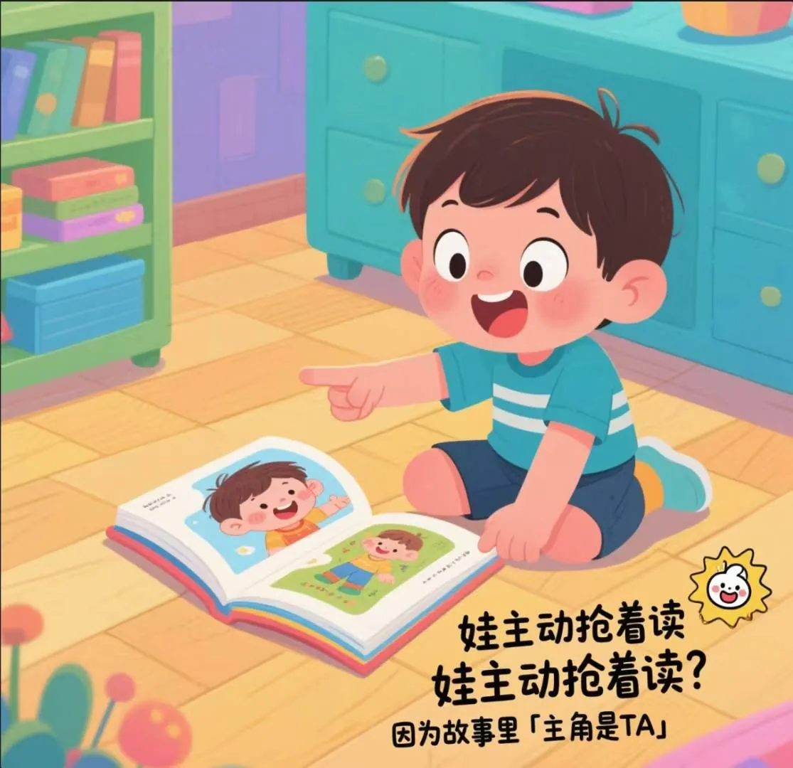 AI绘本“小悦智能” 演示图 1